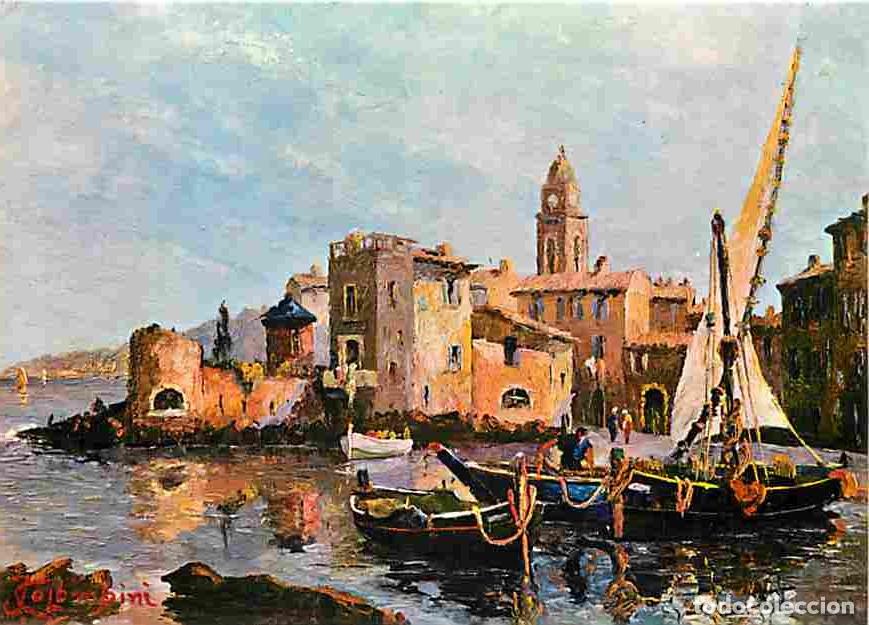 Postales: Art - Peinture - Colombini - Marine Proven&ccedil;ale - CPM - Voir Scans Recto-Verso