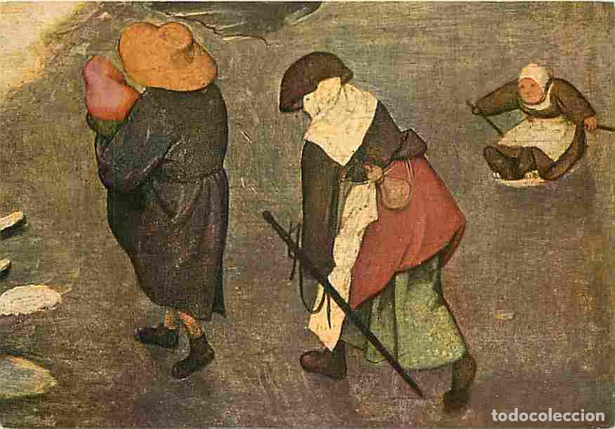 Postales: Art - Peinture - Pierre Bruegel l'Ancien - Le d&eacute;nombrement de B&eacute;thl&eacute;em - D&eacute;tail - CPM - Voir Scans R