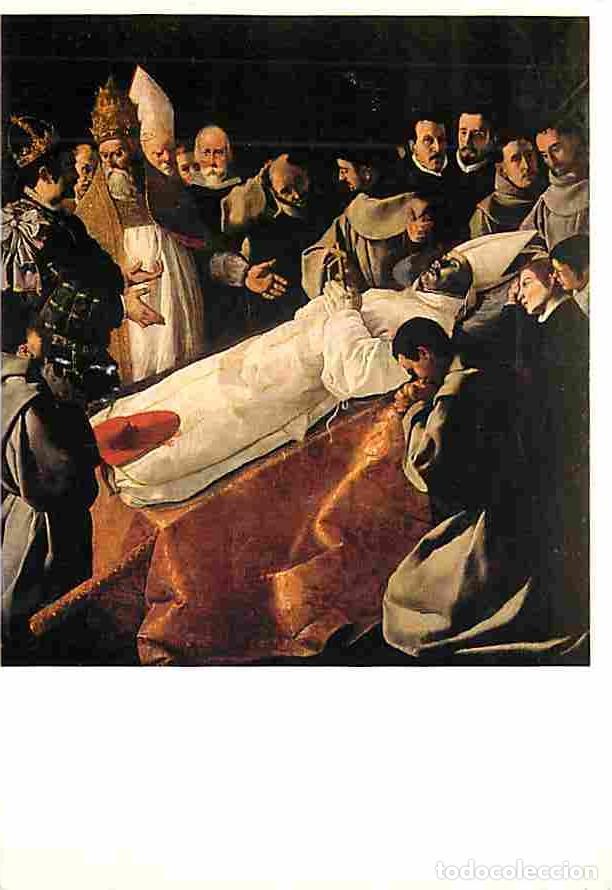 Postales: Art - Peinture - Francisco de Zurbaran - Exposition du corps de Saint Bonaventure - CPM - Voir Scans