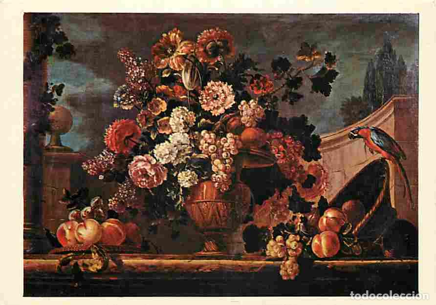Postais: Art - Peinture - J Baptiste Belin de Fontenay - Cuivre et Fleurs - CPM - Voir Scans Recto-Verso