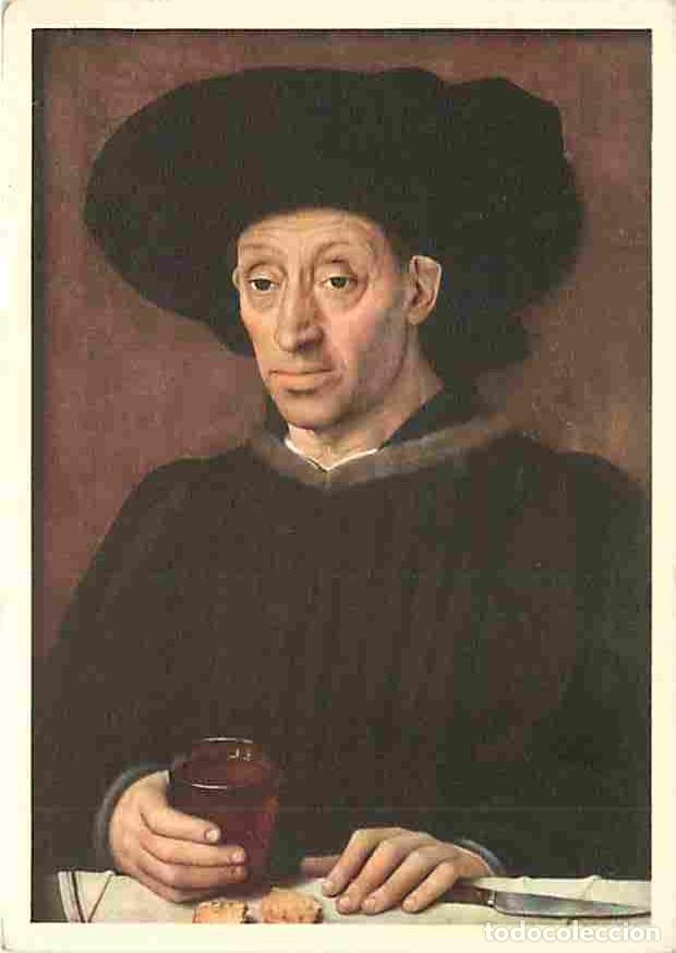 Postales: Art - Peinture - Ecole Fran&ccedil;aise - L'Homme au verre de vin - CPM - Voir Scans Recto-Verso