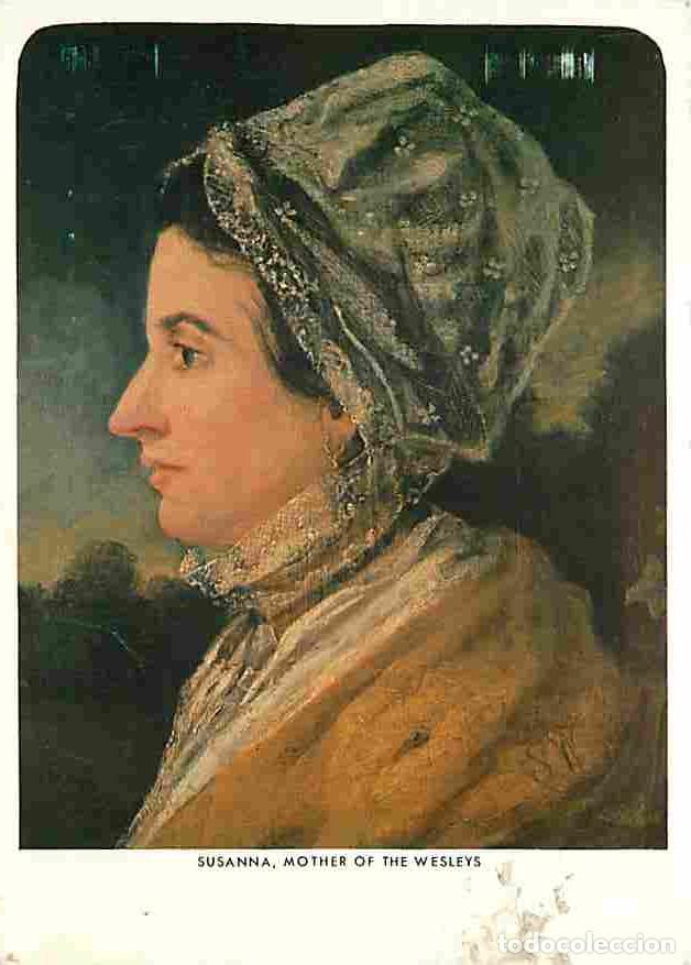 Postales: Art - Peinture - Susanna Wesley - Susanna Mother of the Wesleys - CPM - Voir Scans Recto-Verso