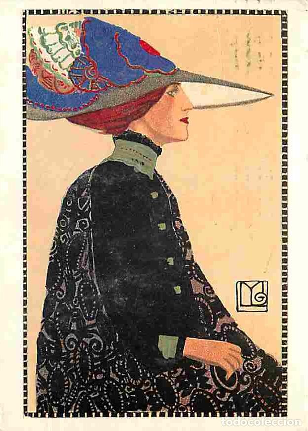 Postales: Art - Peinture - Maria Likarz - Fashion - CPM - Voir Scans Recto-Verso