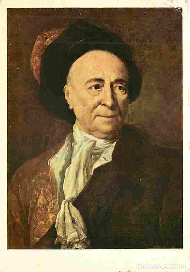 Postales: Art - Peinture - Nicolas de Largilliere - Portrait de Fontenelle - CPM - Voir Scans Recto-Verso