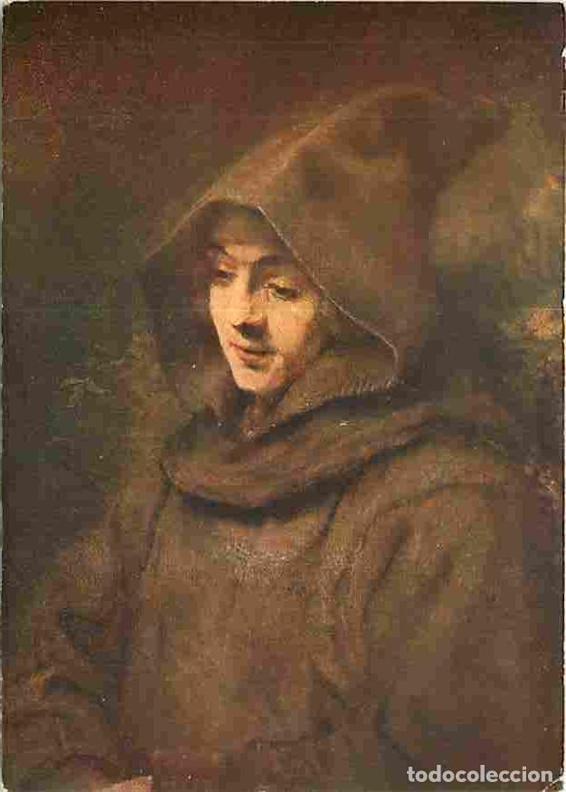 Postales: Art - Peinture - Rembrandt Van Rijn - Titus Fils de Rembrandt en habit de Moine - CPM - Voir Scans R