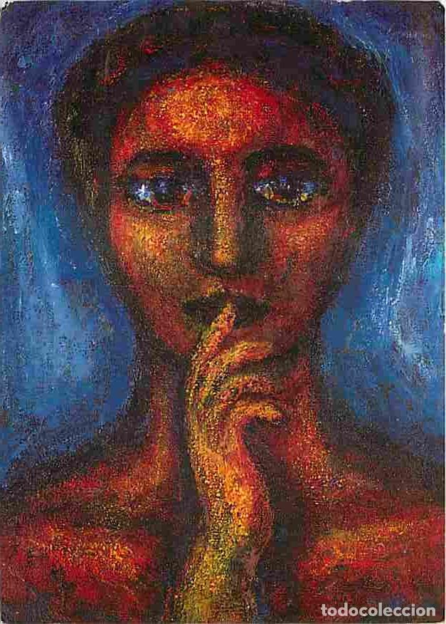 Postales: Art - Peinture - Covermotiv fur das Album Tacel von Reodelius - CPM - Voir Scans Recto-Verso