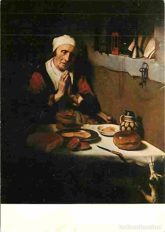 Postales: Art - Peinture - Nicolaes Maes - La B&eacute;n&eacute;dicit&eacute; - CPM - Voir Scans Recto-Verso