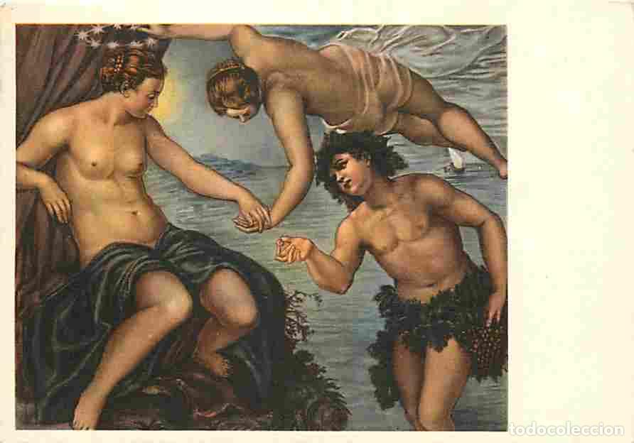 Postales: Art - Peinture - Jacopo Robusti detto il Tintoretto - Bacco ed Arianna - CPM - Voir Scans Recto-Vers