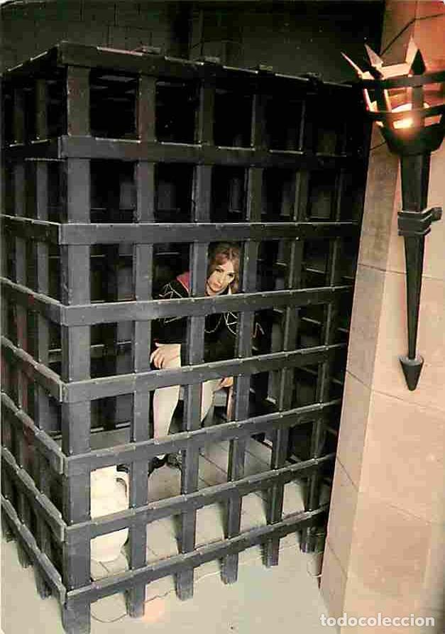 Postcards: Art - El Foro de Mallorca - Museo Historial - Prision del infante Jaime de Mallorca en el Castillo n