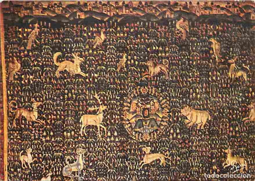 Postkarten: Art - Tapisseries - Ch&acirc;teau d'Angers - Les Tapisseries - Verdure des Ardilliers - CPM - Voir Scans R