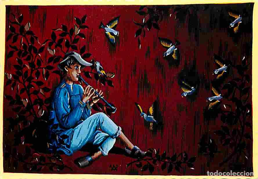 Postkarten: Art - Tapisseries - Aubusson - Ses c&eacute;l&egrave;bres tapisseries - Carton de Gaston Thierry - CPM - Voir Scan