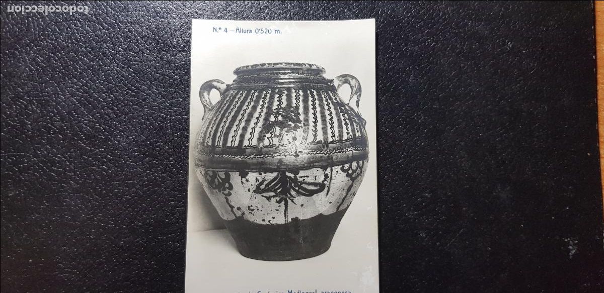 Postkarten: POSTAL COLECCION CERAMICA MEDIOEVAL MEDIEVAL ARAGONESA ARAGON NESTOR JACOB MUY ANTIGUA