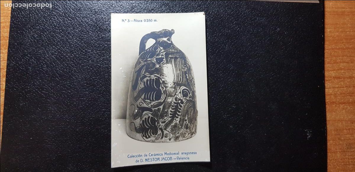 Postkarten: POSTAL COLECCION CERAMICA MEDIOEVAL MEDIEVAL ARAGONESA ARAGON NESTOR JACOB MUY ANTIGUA