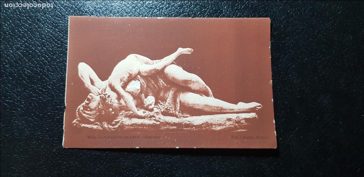 Postales: POSTAL COLECCION QUEROL SAGUNTO - Foto 1