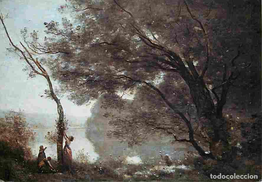 Cartes Postales: Art - Peinture - Jean Baptiste Camille Corot - Souvenir de Mortefontaine - CPM - Voir Scans Recto-Ve