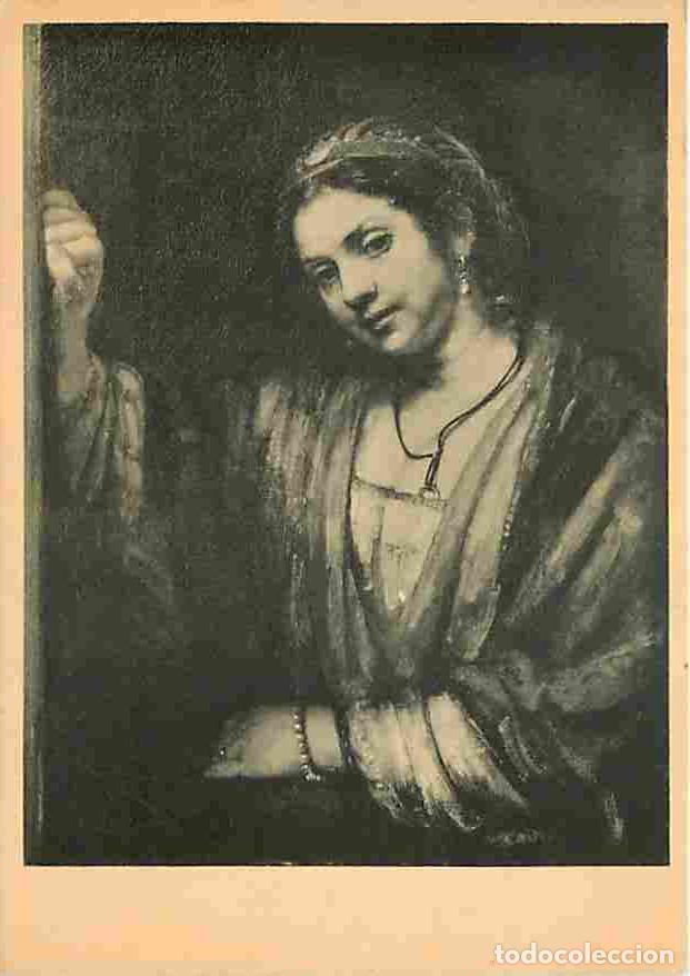 Cartes Postales: Art - Peinture - Rembrandt - Hendrickje Stoffels - CPM - Voir Scans Recto-Verso