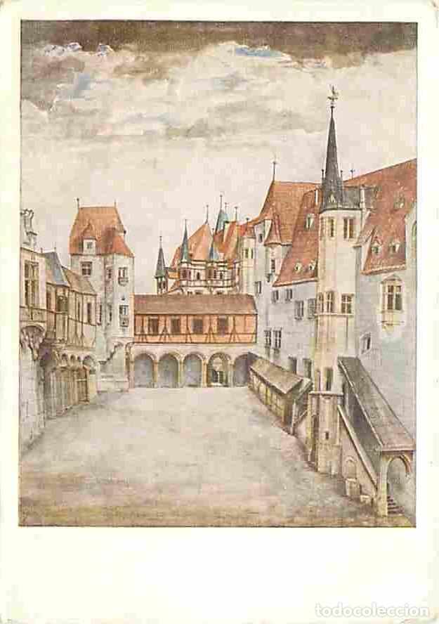 Postais: Art - Peinture - Albrecht Durer - Schlosshof Der Ehem - Hofburgin Innsbruck - CPM - Voir Scans Recto
