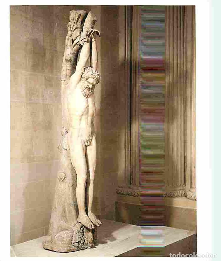 Postais: Art - Antiquit&eacute;s - Style de l'Ecole de Pergame - Marsyas supplici&eacute; - CPM - Voir Scans Recto-Verso