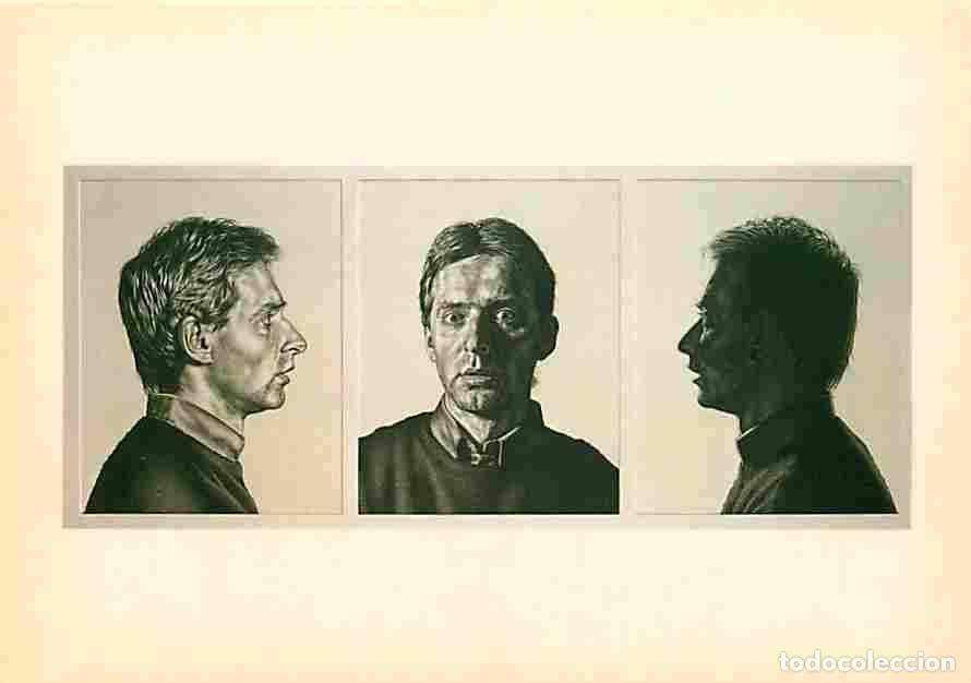 Postcards: Art - Peinture - Dirk De Pauw - Una Commedia Een Trilogie - Deel 1 Zeichnerische Untersuchungen - Me