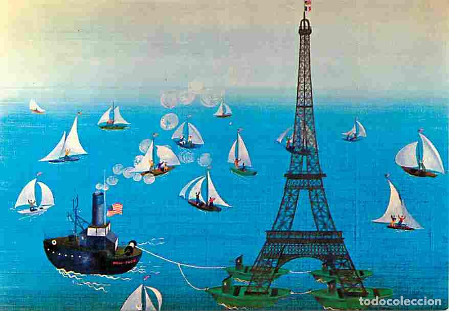 Postcards: Art - Peinture - Bernard Partiot - Le reve ab&eacute;rique - CPM - Voir Scans Recto-Verso