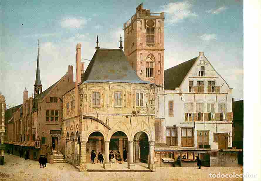 Postcards: Art - Peinture - Pieter Jansz Saenredam - L'ancien hotel de ville d'Amsterdam - CPM - Voir Scans Rec