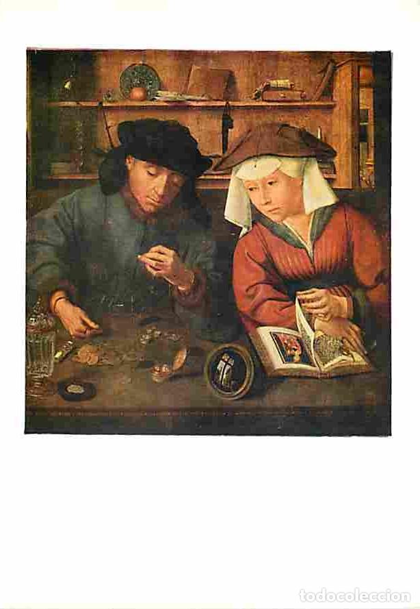 Postcards: Art - Peinture - Quentin Metsys - Le banquier et sa femme - Carte Neuve - CPM - Voir Scans Recto-Ver