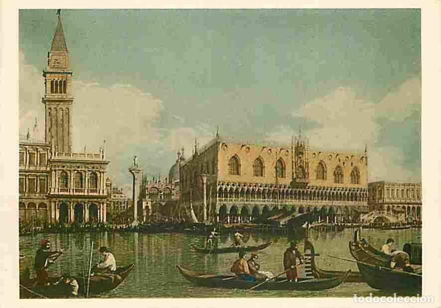 Cartes Postales: Art - Peinture - Giovanni Antonio Canal detto Il Canaletto - Palazzo Ducale - CPM - Voir Scans Recto