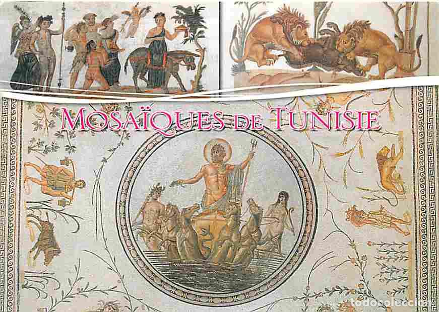 Postkarten: Art - Mosaique - Tunisie - Mosaiques - CPM - Voir Scans Recto-Verso