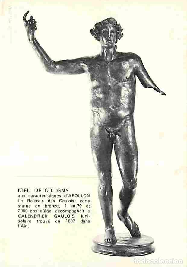 Cartes Postales: Art - Antiquit&eacute;s - Apollon-Belenus - Richesse arch&eacute;ologique du site de Coligny - CPM - Voir Scans Re