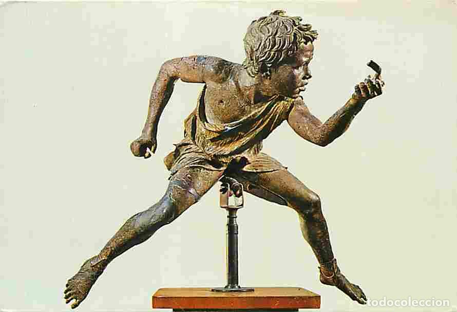 Cartes Postales: Art - Antiquit&eacute;s - Gr&egrave;ce - Ath&egrave;nes - Mus&eacute;e National - Jockey - CPM - Voir Scans Recto-Verso