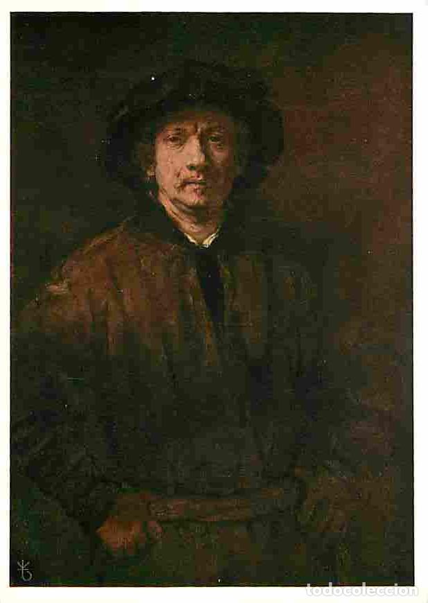 Cartes Postales: Art - Peinture - Rembrandt Harmensz Van Rijn - Grosses Selbstbildnis - CPM - Voir Scans Recto-Verso