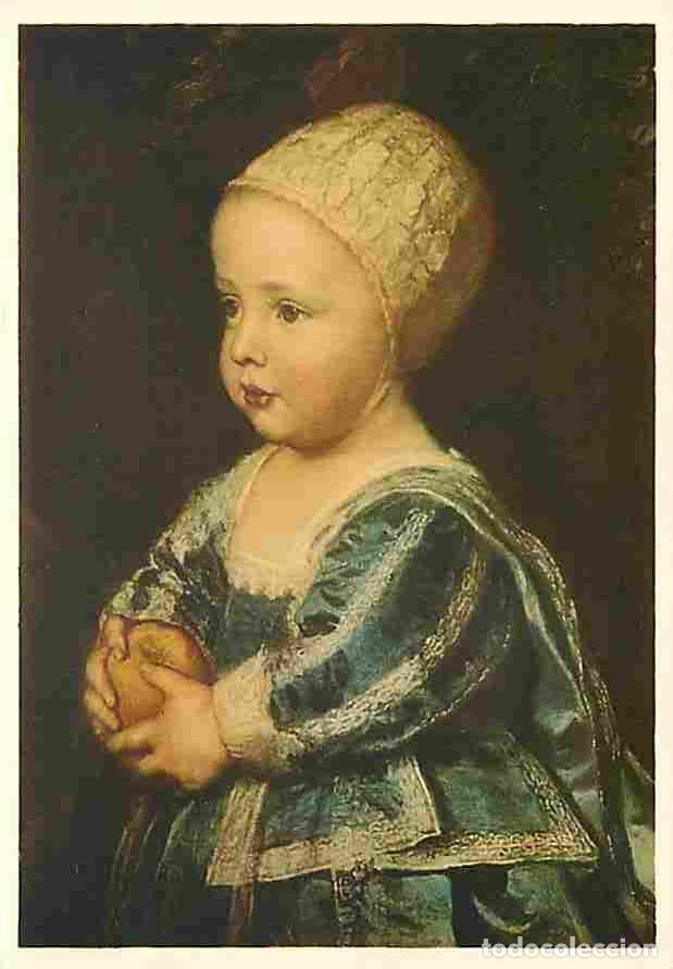 Cartes Postales: Art - Peinture - Van Dych - Stuart Baby - CPM - Voir Scans Recto-Verso