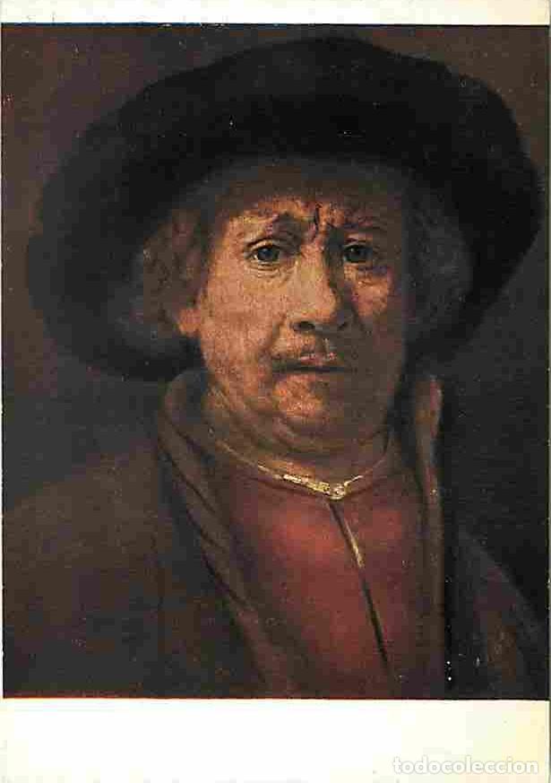 Postkarten: Art - Peinture - Rembrandt Harmensz Van Rijn - Autoportrait - CPM - Voir Scans Recto-Verso