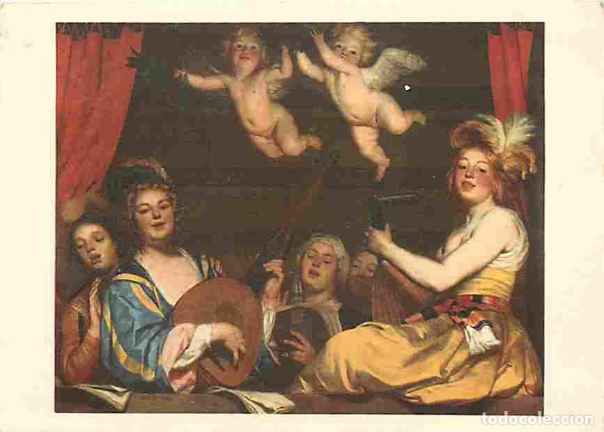 Postkarten: Art - Peinture - G&eacute;rard Honthorst - Concert - Carte de la Loterie Nationale - Carte Neuve - CPM - Vo