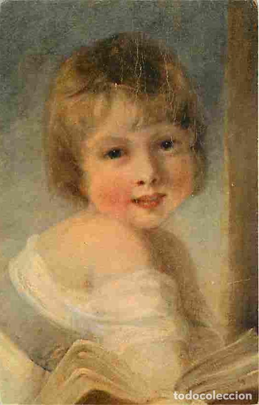 Cartes Postales: Art - Peinture - Hoppner - Jeune femme et enfant - D&eacute;tail - Carte Neuve - CPM - Voir Scans Recto-Ver