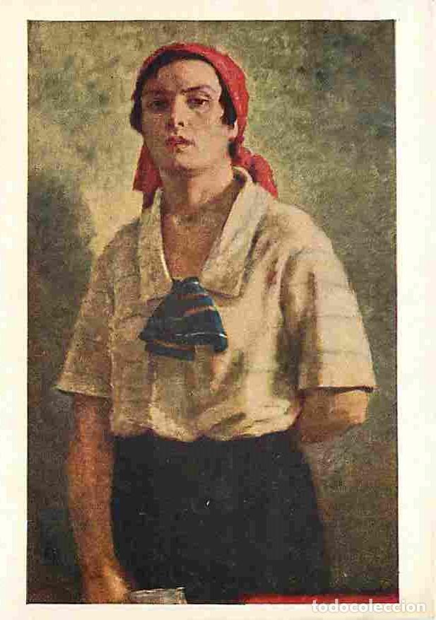 Cartes Postales: Art - Peinture - Carte Russe - G Riajski - Une D&eacute;l&eacute;gu&eacute;e - CPM - Voir Scans Recto-Verso