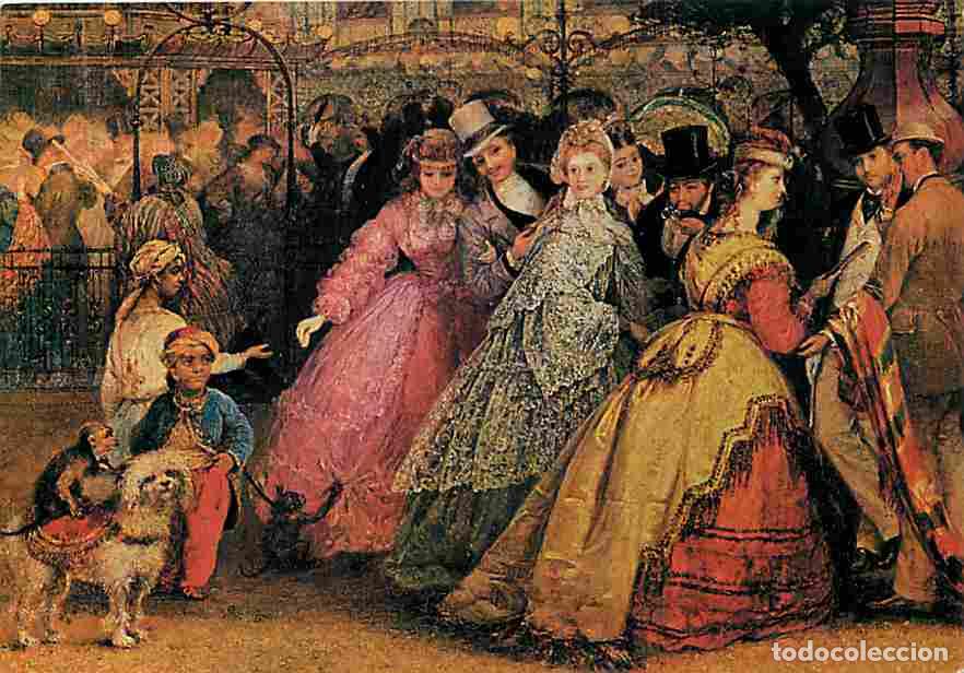 Postales: Art - Peinture - Phoebus Levin - Ceremorne Gardens - Carte Neuve - CPM - Voir Scans Recto-Verso