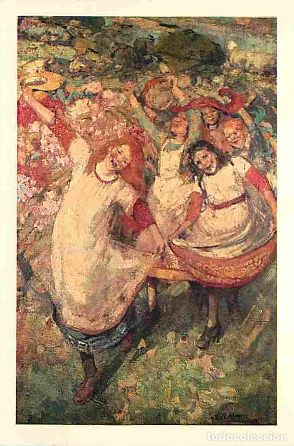 Postales: Art - Peinture - E A HORNEL - The danse of spring - CPM - Voir Scans Recto-Verso