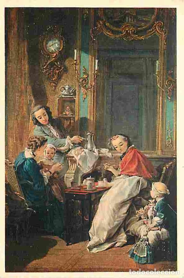 Postales: Art - Peinture - Fran&ccedil;ois Boucher - Le D&eacute;jeuner - Carte Neuve - Mus&eacute;e du Louvre - CPM - Voir Scans R