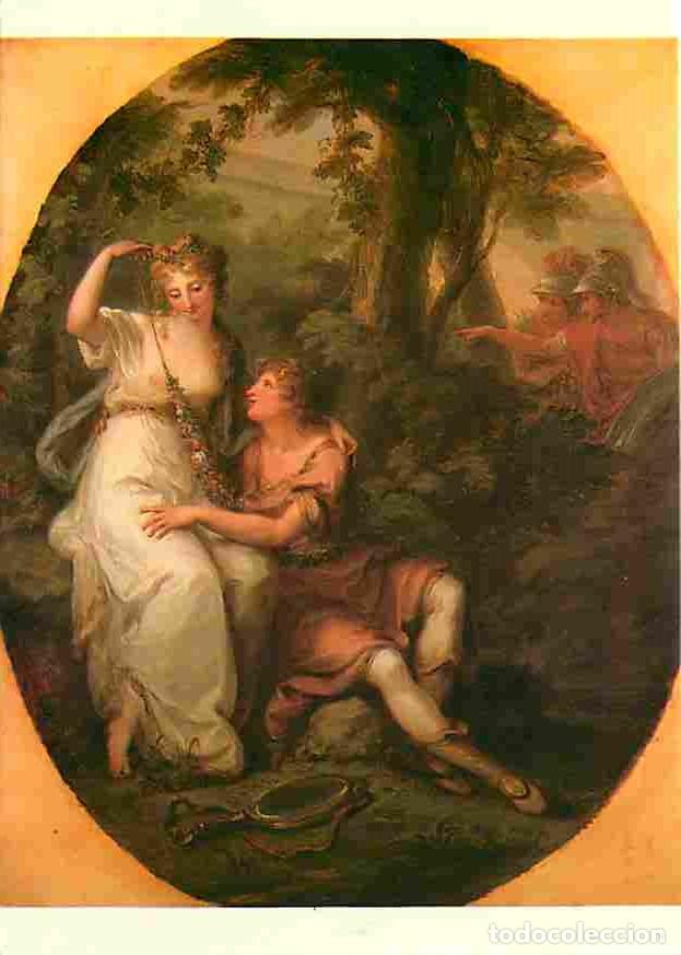 Postcards: Art - Peinture - Angelica Kauffmann - Rinaldo and Armida - Carte Neuve - CPM - Voir Scans Recto-Vers