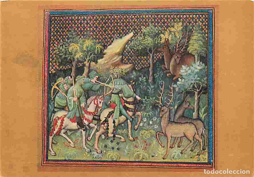 Postcards: Art - Peinture - Les Chasses &agrave; Chantilly - Chasse au cerf - CPM - Voir Scans Recto-Verso