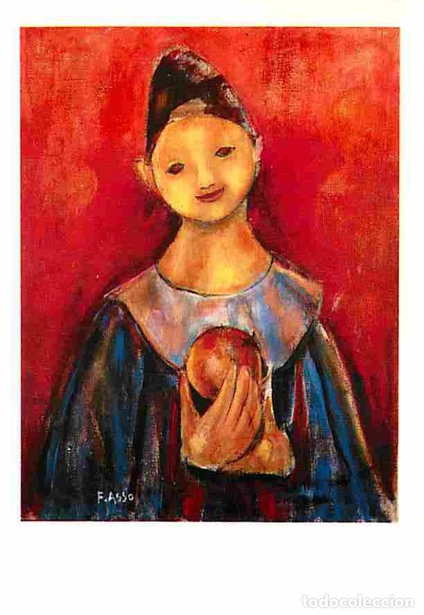 Postales: Art - Peinture - Fan&ccedil;oise Asso - L'innocent - Carte Neuve - CPM - Voir Scans Recto-Verso