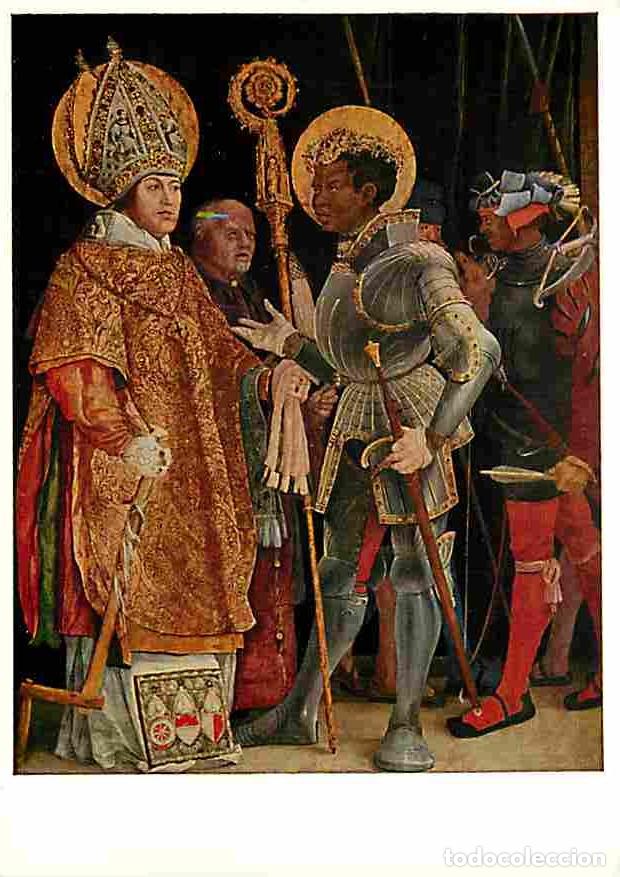 Postkarten: Art - Peinture - Grunewald - Erasmus und Mauritius - Carte Neuve - Bayerische Staatsgemaldesammlunge