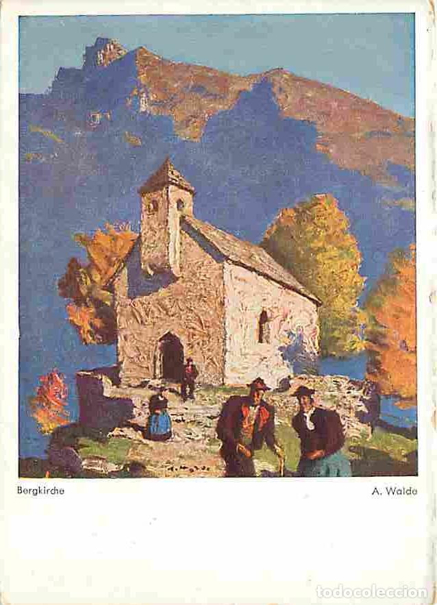 Postais: Art - Peinture - A Walde - Bergkirche - Carte Neuve - CPM - Voir Scans Recto-Verso