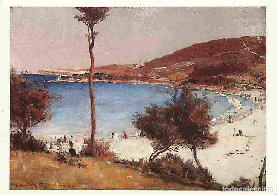 Cartes Postales: Art - Peinture - Tom Roberts - Holiday sketch at Coogee - CPM - Voir Scans Recto-Verso