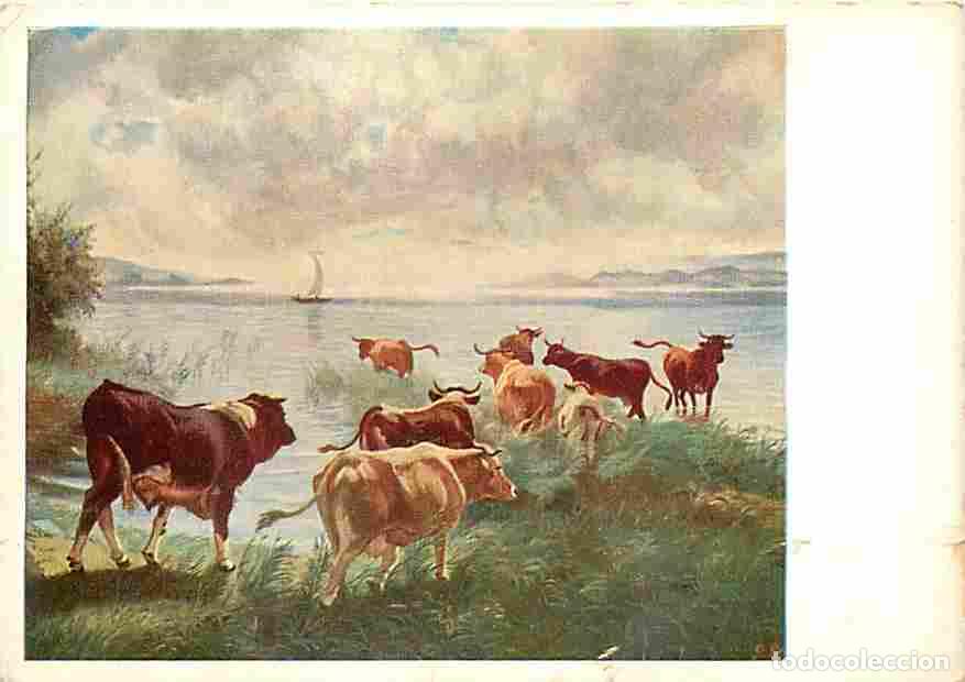 Cartes Postales: Art - Peinture - Met de Mond gecopieerd door Ch Pasche - CPM - Voir Scans Recto-Verso