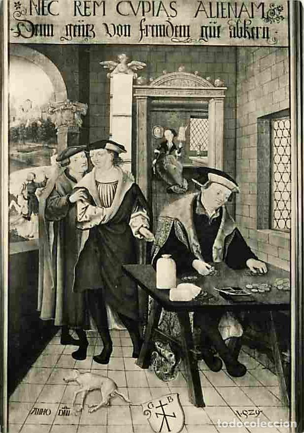 Postcards: Art - Peinture - Hans dem Maler - Die zehn Gebote - 9 Gebot - CPM - Voir Scans Recto-Verso