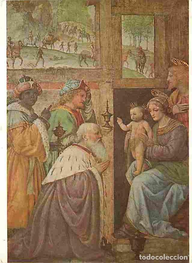 Postais: Art - Peinture - Bernardino Luini - L'adoration des Mages - CPM - Voir Scans Recto-Verso