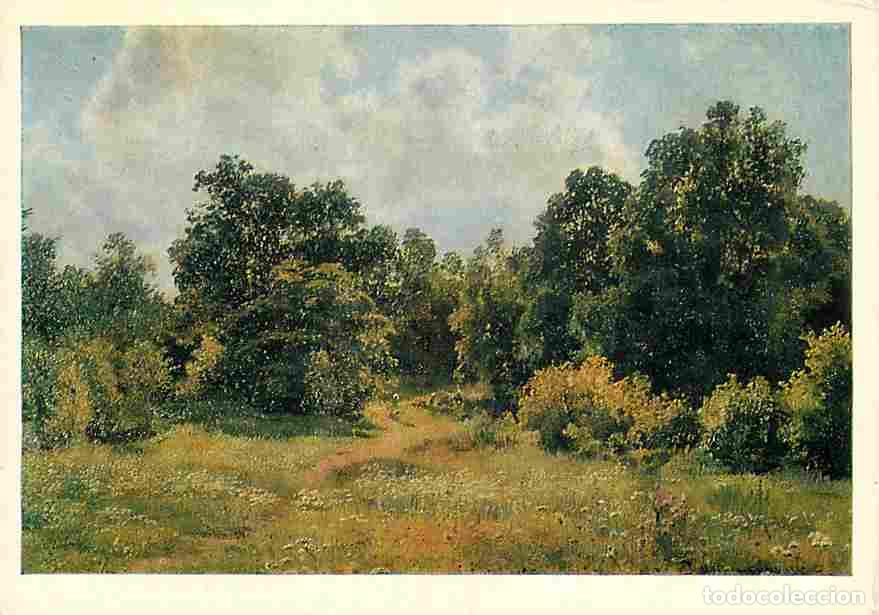 Postkarten: Art - Peinture - Carte Russe - Paysage de Campagne - CPM - Voir Scans Recto-Verso
