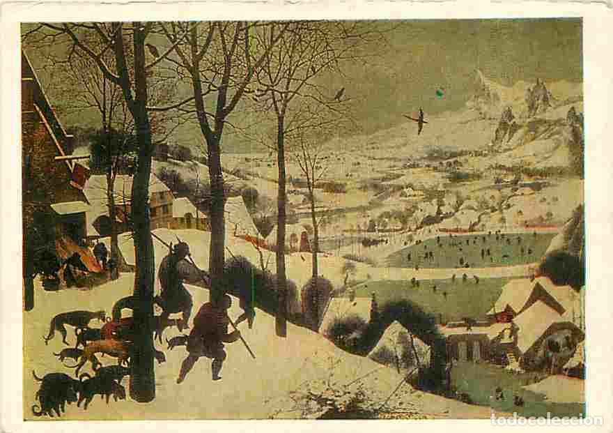 Postkarten: Art - Peinture - Carte Russe - Paysage hivernal - Hiver - Neige - CPM - Voir Scans Recto-Verso